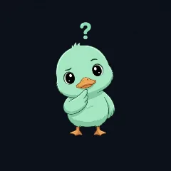 궁금한 점을 생각하는 지비